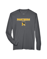 Milton HS Softball Border - Performance Long Sleeve
