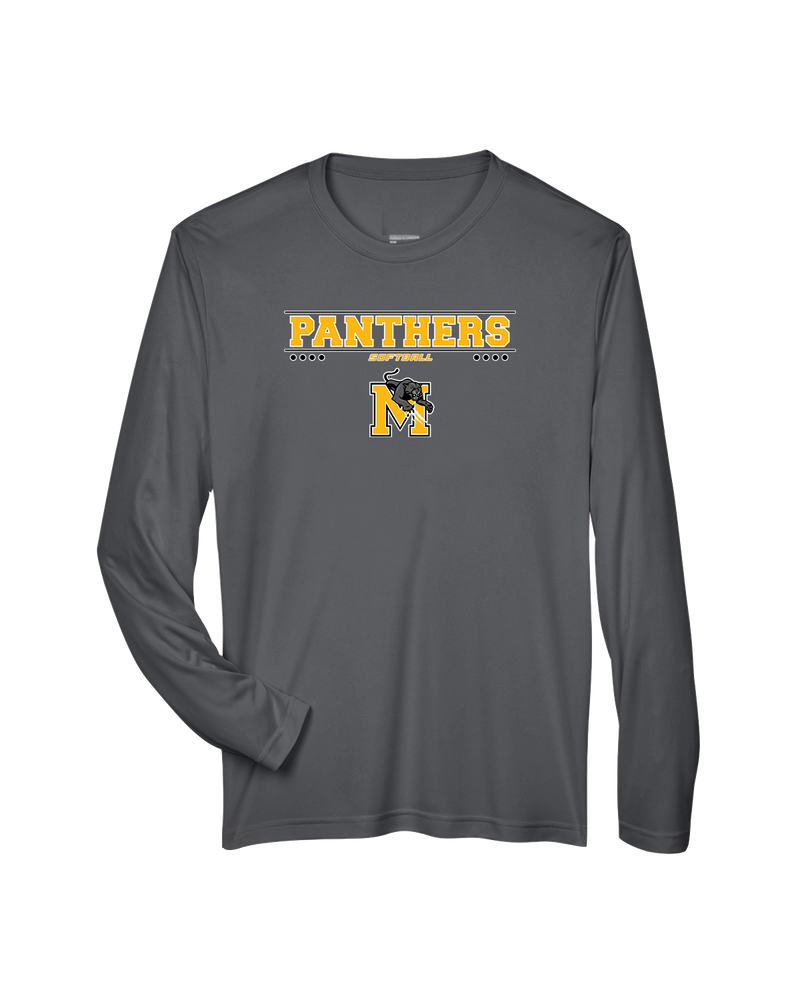 Milton HS Softball Border - Performance Long Sleeve