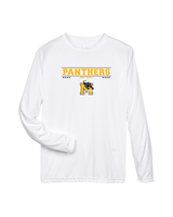 Milton HS Softball Border - Performance Long Sleeve