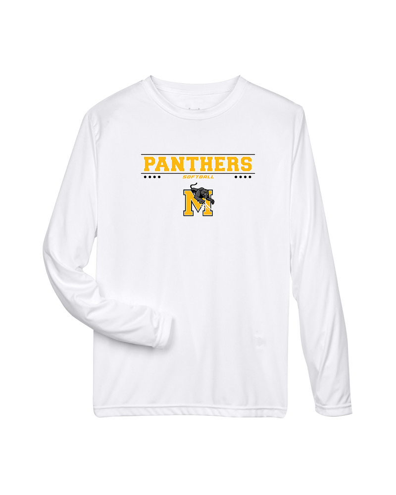 Milton HS Softball Border - Performance Long Sleeve