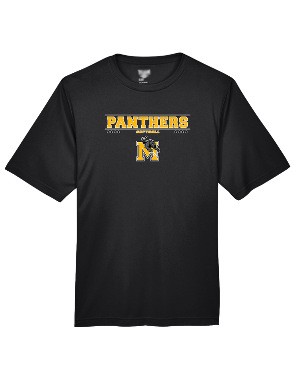 Milton HS Softball Border - Performance T-Shirt