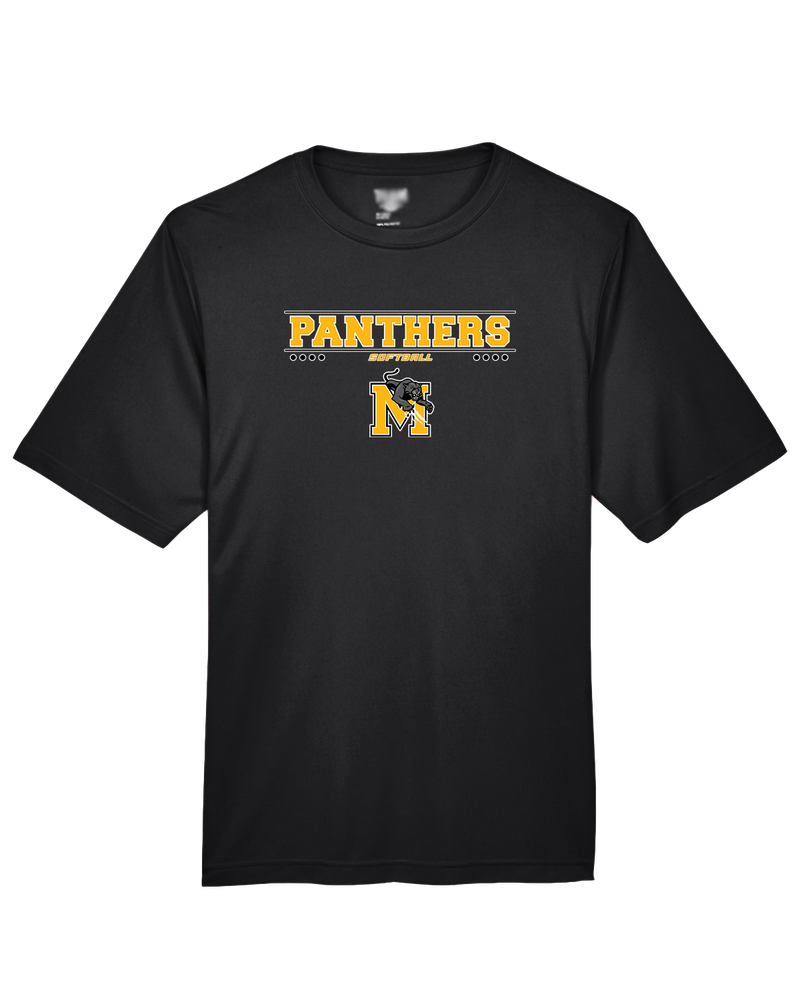Milton HS Softball Border - Performance T-Shirt
