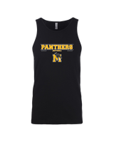 Milton HS Softball Border - Mens Tank Top