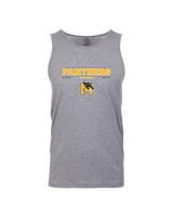 Milton HS Softball Border - Mens Tank Top