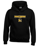 Milton HS Softball Border - Cotton Hoodie