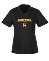 Milton HS Softball Border - Womens Performance Shirt
