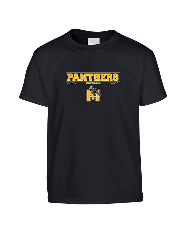 Milton HS Softball Border - Youth T-Shirt