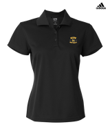 Milton HS Softball Curve - Adidas Women's Polo