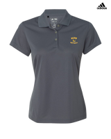 Milton HS Softball Curve - Adidas Women's Polo