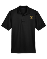 Milton HS Softball Curve - Mens Blast Polo