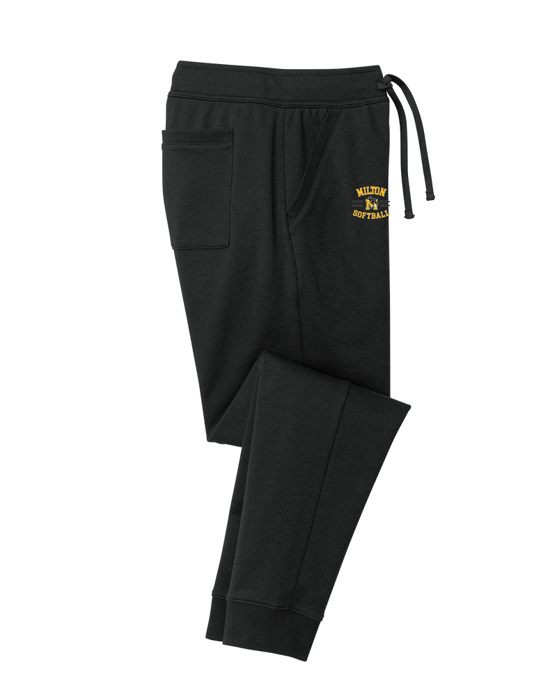 Milton HS Softball Curve - Cotton Joggers