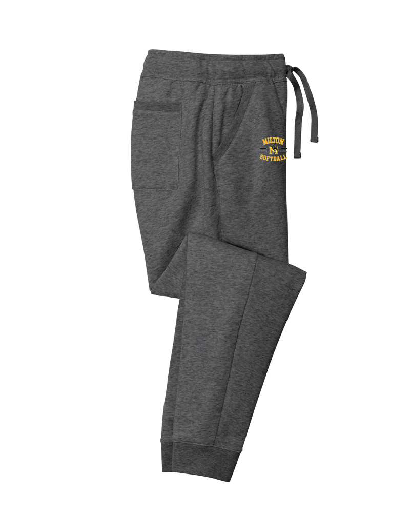 Milton HS Softball Curve - Cotton Joggers