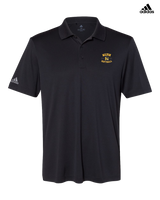 Milton HS Softball Curve - Adidas Men's Performance Polo