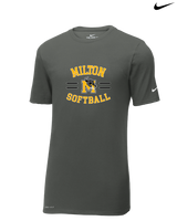Milton HS Softball Curve - Nike Cotton Poly Dri-Fit
