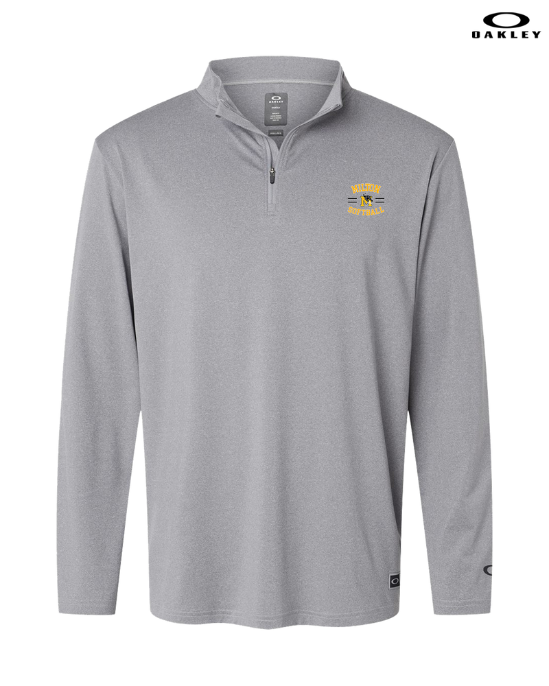 Milton HS Softball Curve - Oakley Quarter Zip