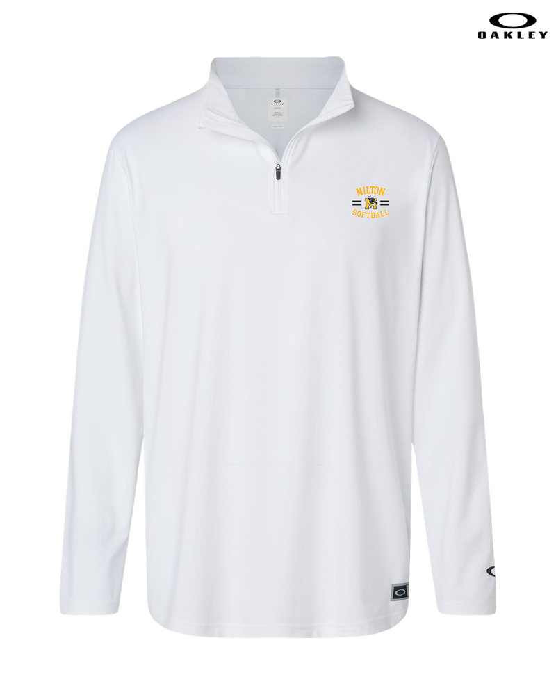 Milton HS Softball Curve - Oakley Quarter Zip