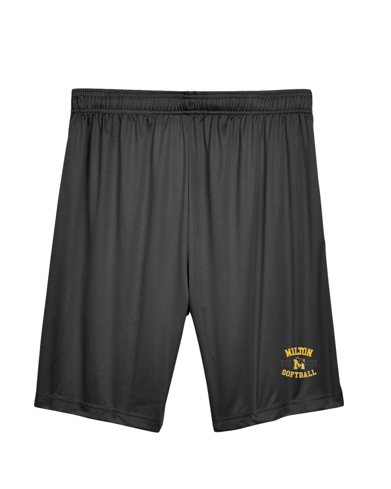 Milton HS Softball Curve - Training Short With Pocket