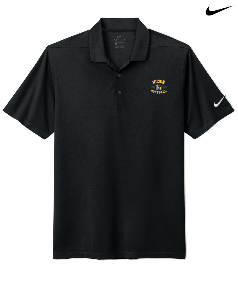 Milton HS Softball Curve - Nike Dri-Fit Polo