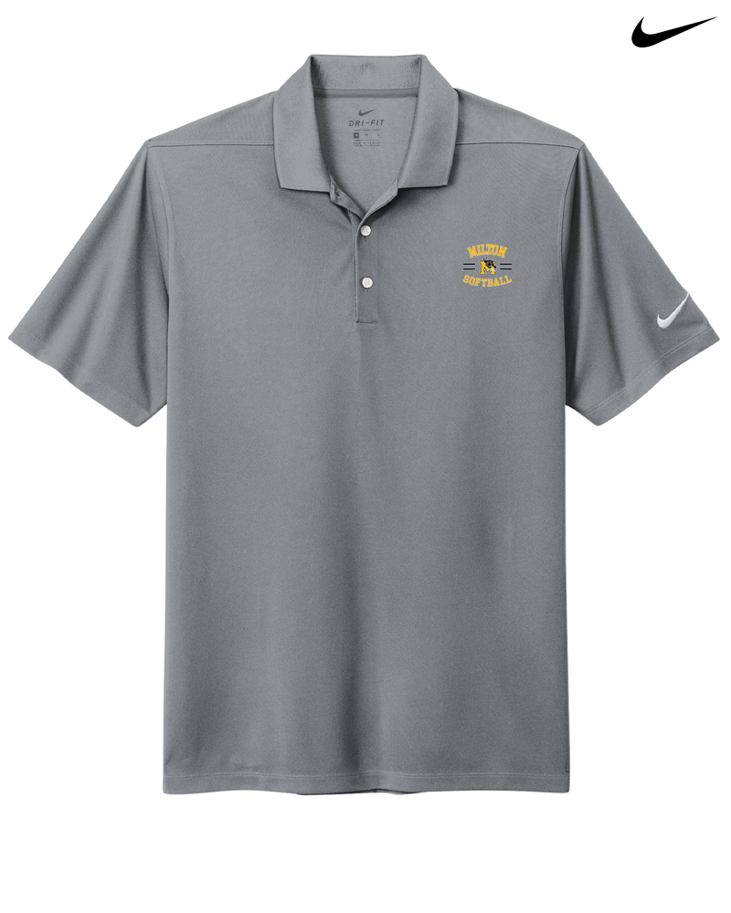 Milton HS Softball Curve - Nike Dri-Fit Polo