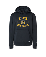 Milton HS Softball Curve - Oakley Hydrolix Hooded Sweatshirt