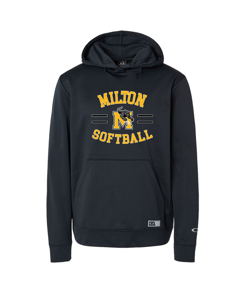 Milton HS Softball Curve - Oakley Hydrolix Hooded Sweatshirt