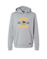 Milton HS Softball Curve - Oakley Hydrolix Hooded Sweatshirt