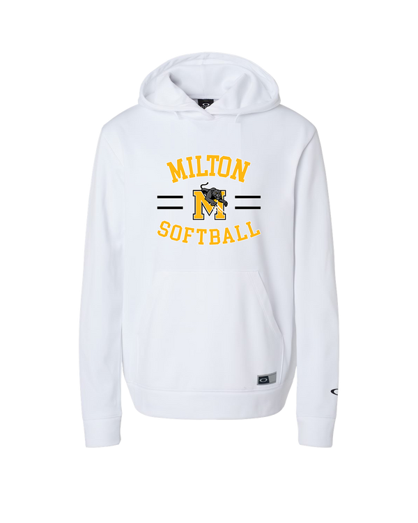 Milton HS Softball Curve - Oakley Hydrolix Hooded Sweatshirt