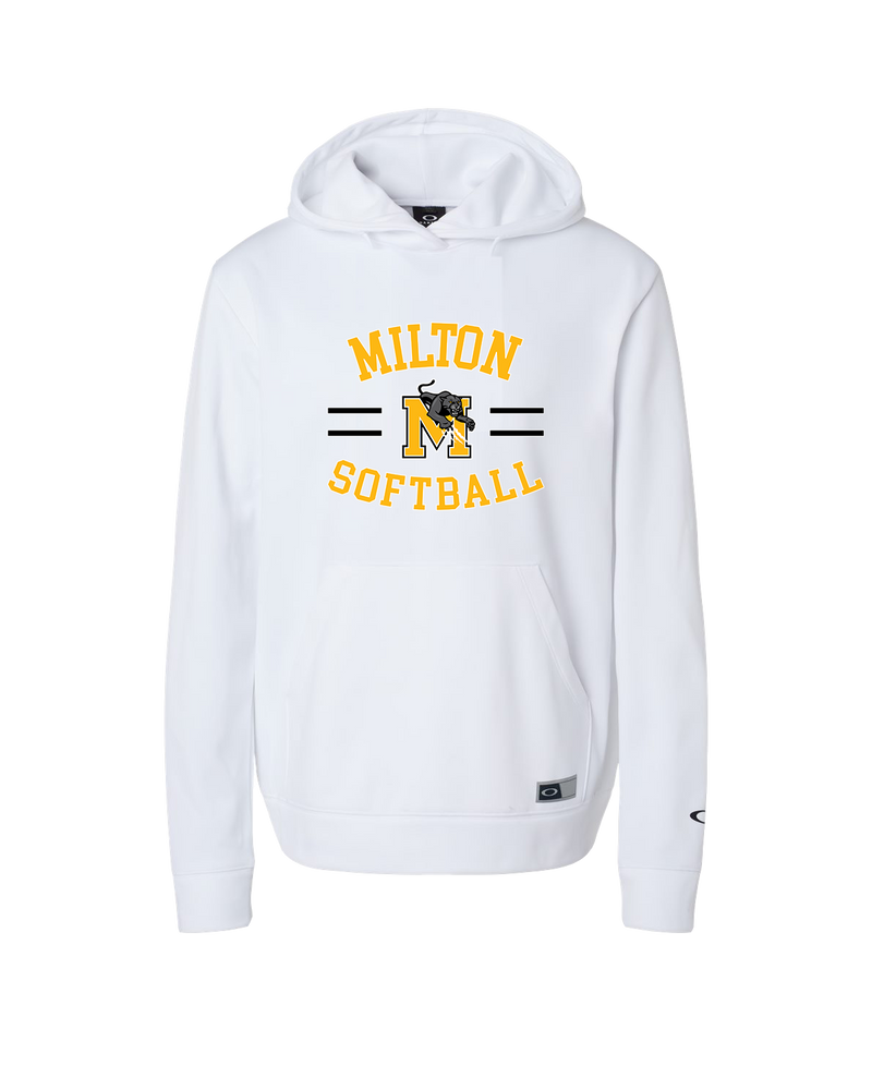 Milton HS Softball Curve - Oakley Hydrolix Hooded Sweatshirt