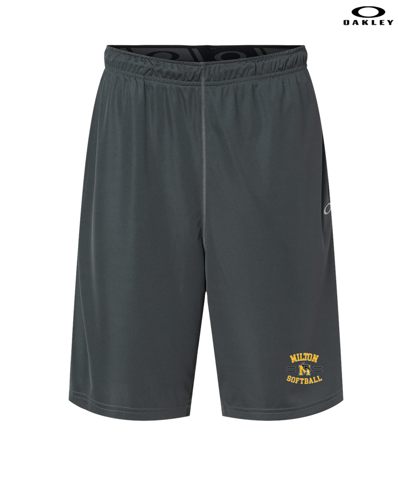Milton HS Softball Curve - Oakley Hydrolix Shorts