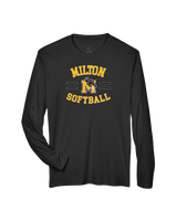 Milton HS Softball Curve - Performance Long Sleeve