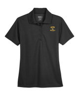 Milton HS Softball Curve - Womens Polo