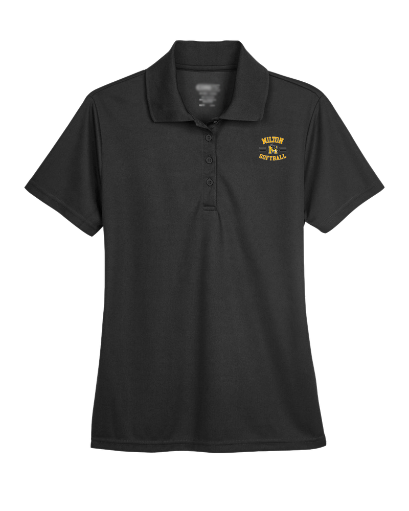 Milton HS Softball Curve - Womens Polo