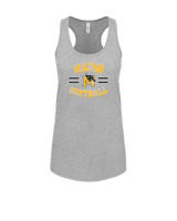 Milton HS Softball Curve - Womens Tank Top