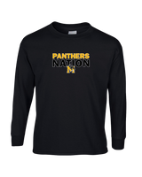 Milton HS Softball Nation - Mens Basic Cotton Long Sleeve