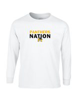 Milton HS Softball Nation - Mens Basic Cotton Long Sleeve