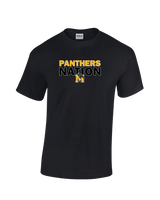 Milton HS Softball Nation - Cotton T-Shirt