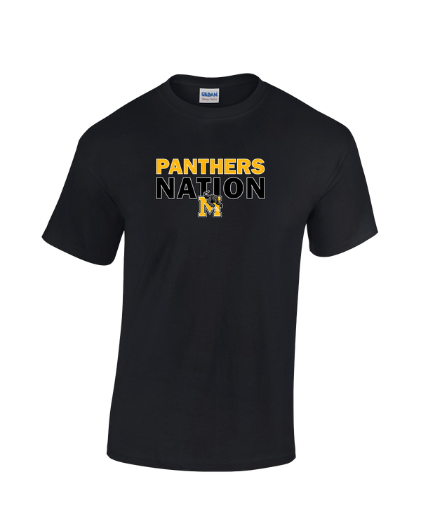 Milton HS Softball Nation - Cotton T-Shirt