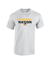 Milton HS Softball Nation - Cotton T-Shirt