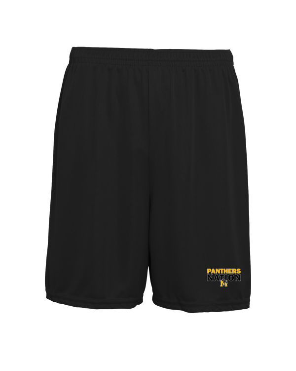 Milton HS Softball Nation - 7 inch Training Shorts