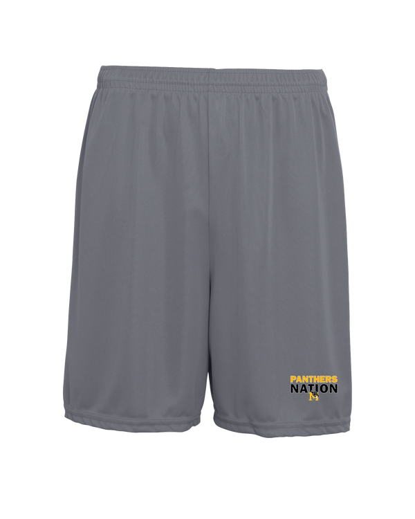 Milton HS Softball Nation - 7 inch Training Shorts