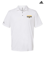 Milton HS Softball Nation - Adidas Men's Performance Polo