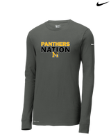 Milton HS Softball Nation - Nike Dri-Fit Poly Long Sleeve