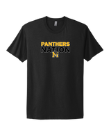 Milton HS Softball Nation - Select Cotton T-Shirt
