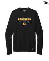 Milton HS Softball Nation - New Era Long Sleeve Crew