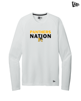 Milton HS Softball Nation - New Era Long Sleeve Crew