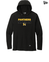 Milton HS Softball Nation - New Era Tri Blend Hoodie