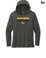 Milton HS Softball Nation - New Era Tri Blend Hoodie