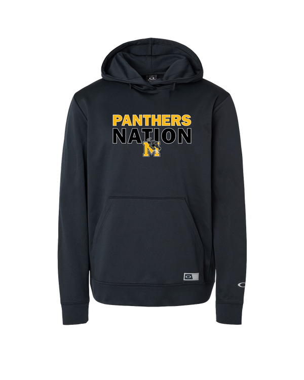 Milton HS Softball Nation - Oakley Hydrolix Hooded Sweatshirt