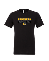Milton HS Softball Nation - Mens Tri Blend Shirt
