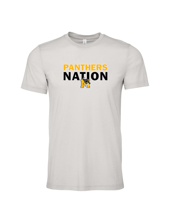 Milton HS Softball Nation - Mens Tri Blend Shirt